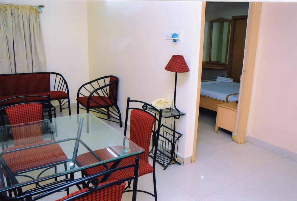 Hotel Padmini Residency Hajdarabad Zewnętrze zdjęcie